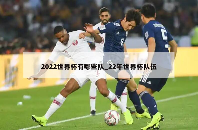 2022世界杯有哪些队_22年世界杯队伍
