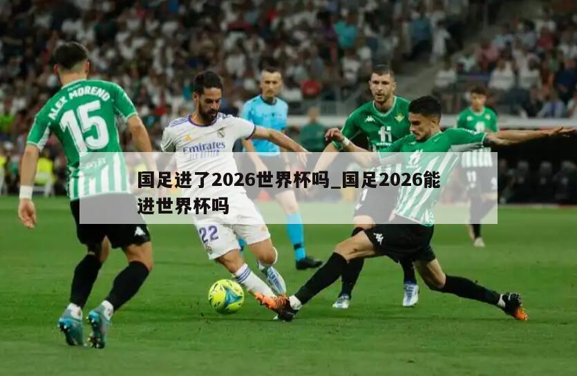 国足进了2026世界杯吗_国足2026能进世界杯吗