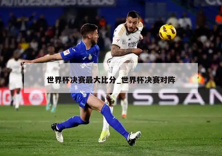 世界杯决赛最大比分_世界杯决赛对阵