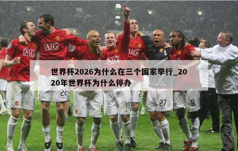 世界杯2026为什么在三个国家举行_2020年世界杯为什么停办