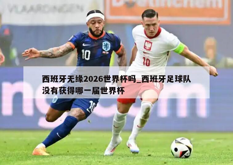 西班牙无缘2026世界杯吗_西班牙足球队没有获得哪一届世界杯