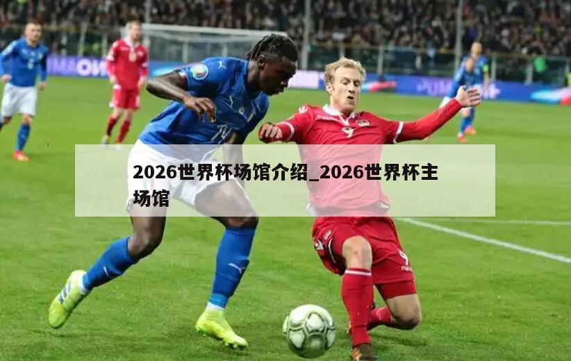 2026世界杯场馆介绍_2026世界杯主场馆