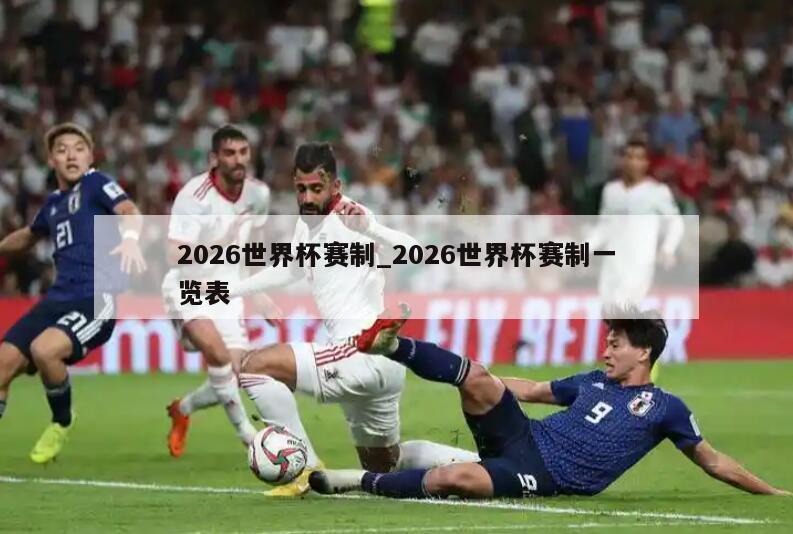 2026世界杯赛制_2026世界杯赛制一览表