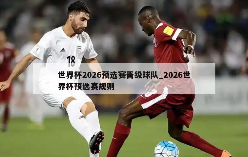 世界杯2026预选赛晋级球队_2026世界杯预选赛规则