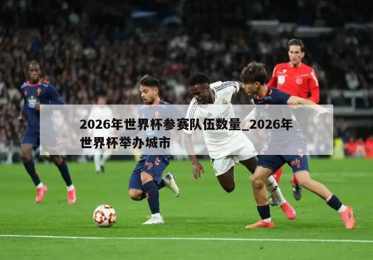 2026年世界杯参赛队伍数量_2026年世界杯举办城市