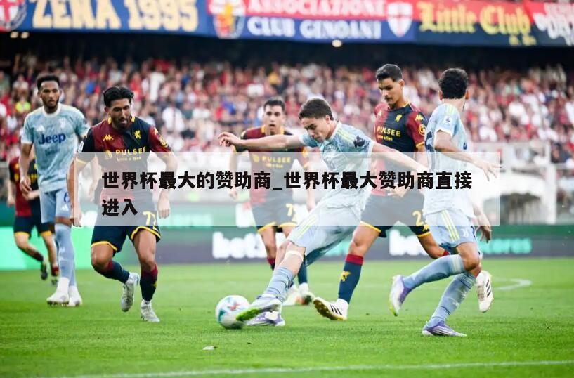 世界杯最大的赞助商_世界杯最大赞助商直接进入