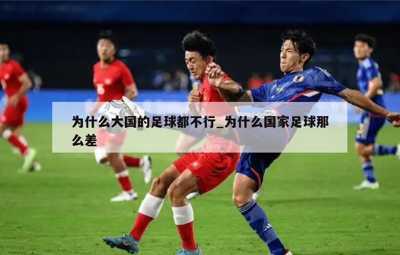 为什么大国的足球都不行_为什么国家足球那么差