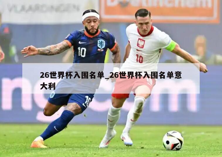 26世界杯入围名单_26世界杯入围名单意大利