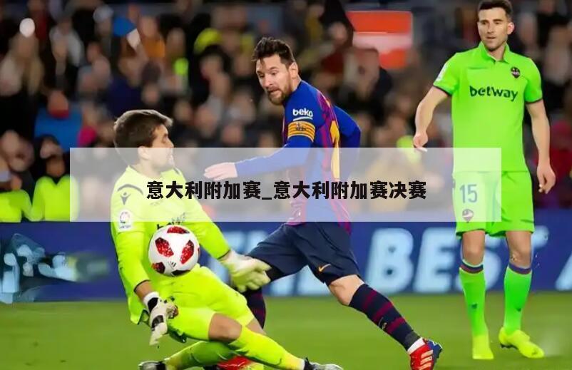 意大利附加赛_意大利附加赛决赛