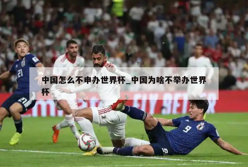 中国怎么不申办世界杯_中国为啥不举办世界杯