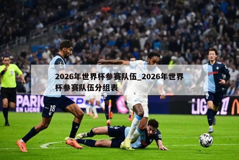 2026年世界杯参赛队伍_2026年世界杯参赛队伍分组表