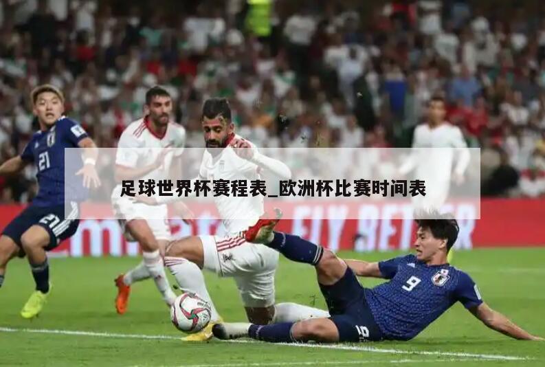 足球世界杯赛程表_欧洲杯比赛时间表