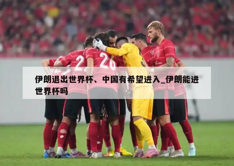 伊朗退出世界杯、中国有希望进入_伊朗能进世界杯吗