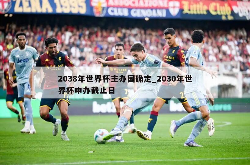 2038年世界杯主办国确定_2030年世界杯申办截止日
