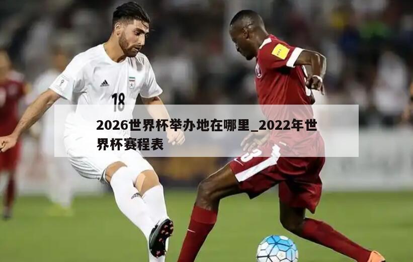 2026世界杯举办地在哪里_2022年世界杯赛程表