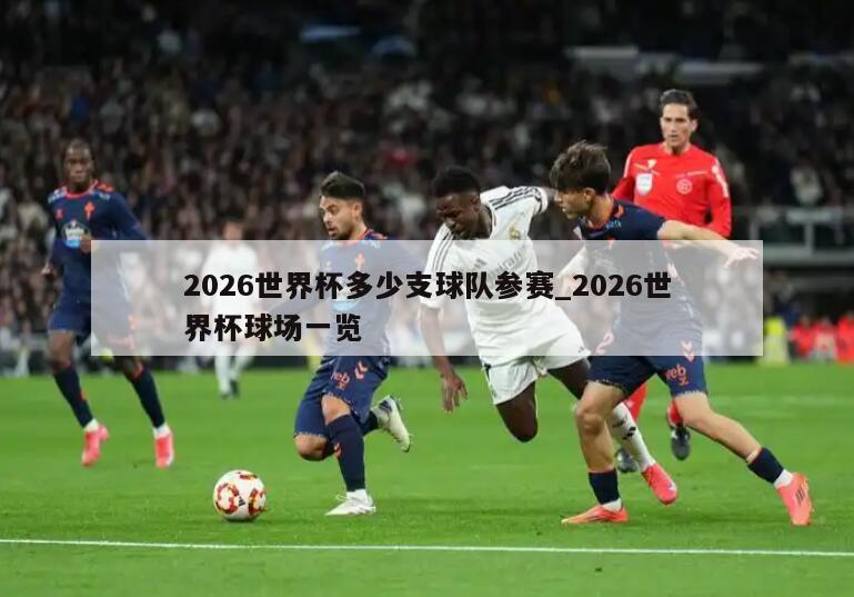 2026世界杯多少支球队参赛_2026世界杯球场一览