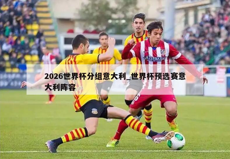 2026世界杯分组意大利_世界杯预选赛意大利阵容