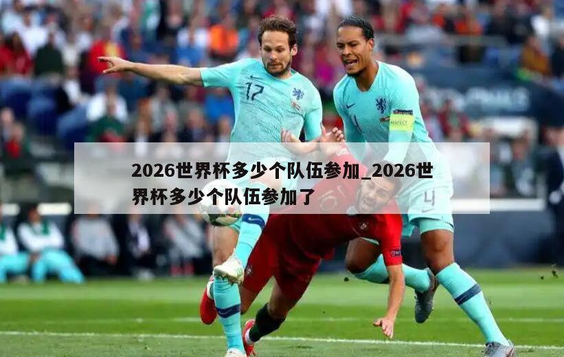 2026世界杯多少个队伍参加_2026世界杯多少个队伍参加了