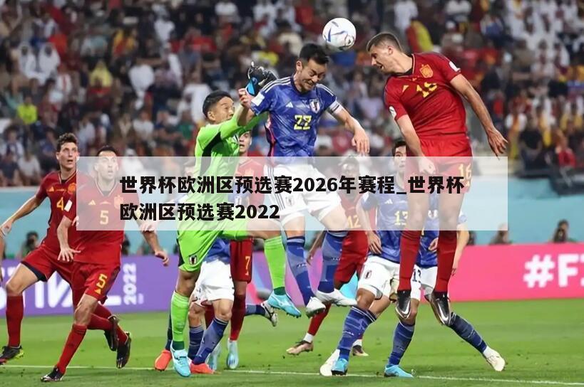 世界杯欧洲区预选赛2026年赛程_世界杯欧洲区预选赛2022