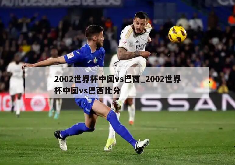 2002世界杯中国vs巴西_2002世界杯中国vs巴西比分