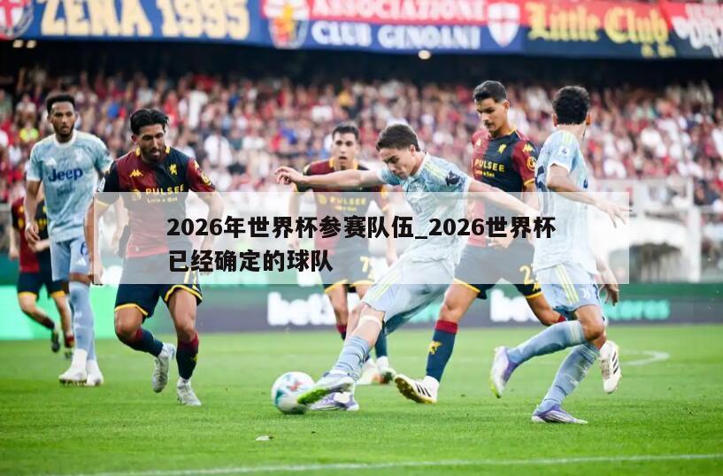 2026年世界杯参赛队伍_2026世界杯已经确定的球队