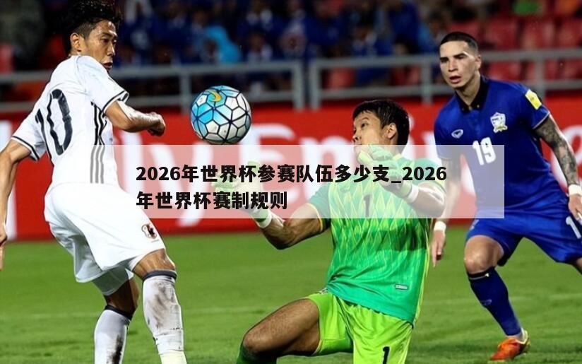 2026年世界杯参赛队伍多少支_2026年世界杯赛制规则