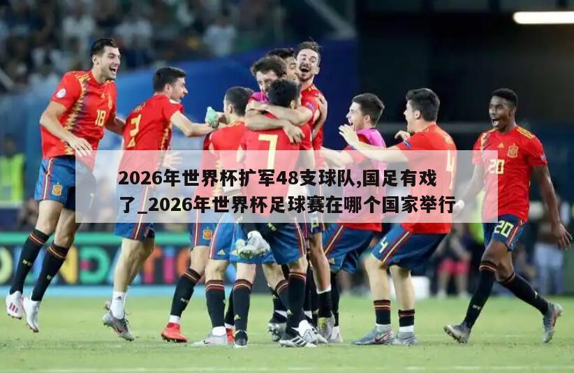 2026年世界杯扩军48支球队,国足有戏了_2026年世界杯足球赛在哪个国家举行