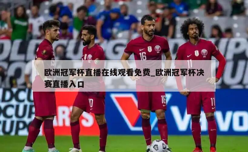欧洲冠军杯直播在线观看免费_欧洲冠军杯决赛直播入口