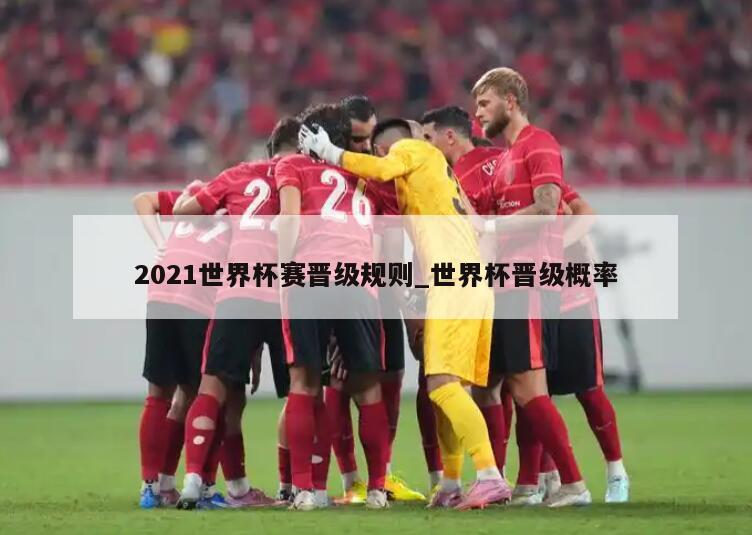 2021世界杯赛晋级规则_世界杯晋级概率