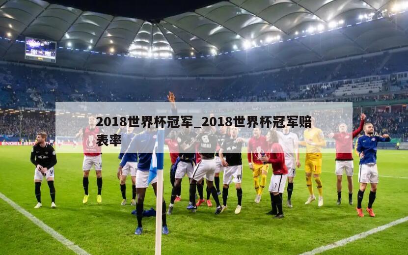 2018世界杯冠军_2018世界杯冠军赔表率