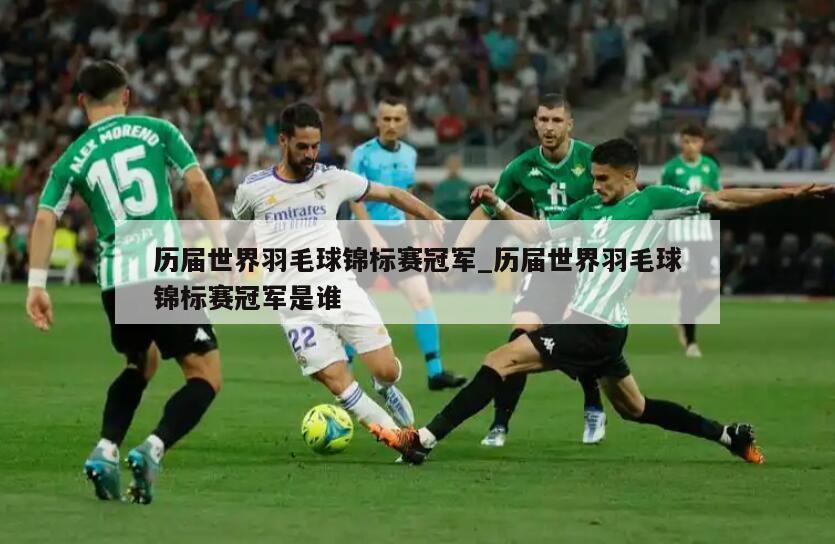 历届世界羽毛球锦标赛冠军_历届世界羽毛球锦标赛冠军是谁
