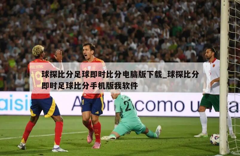 球探比分足球即时比分电脑版下载_球探比分即时足球比分手机版我软件