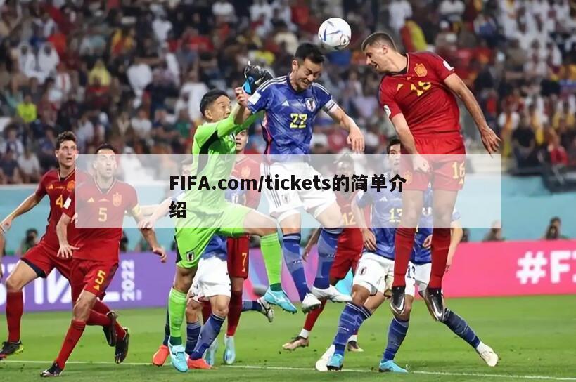 FIFA.com/tickets的简单介绍